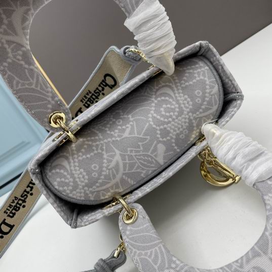 Dior Lady菱格 1295 24x20x11cm ww3色 (14)