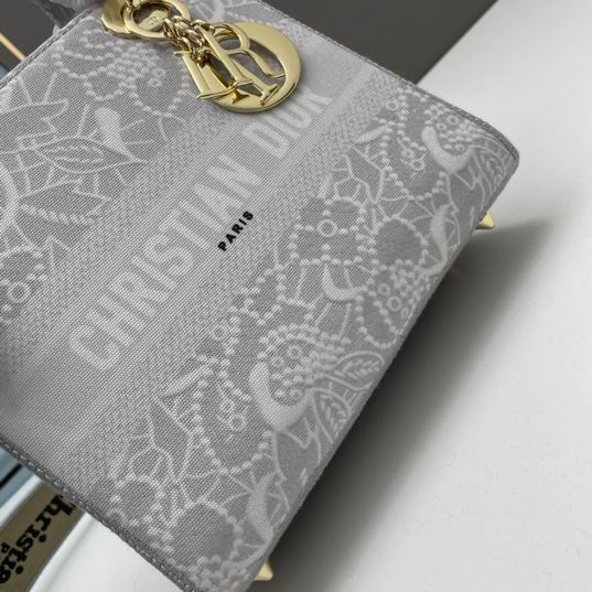 Dior Lady菱格 1295 24x20x11cm ww3色 (15)