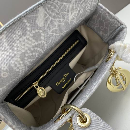 Dior Lady菱格 1295 24x20x11cm ww3色 (16)