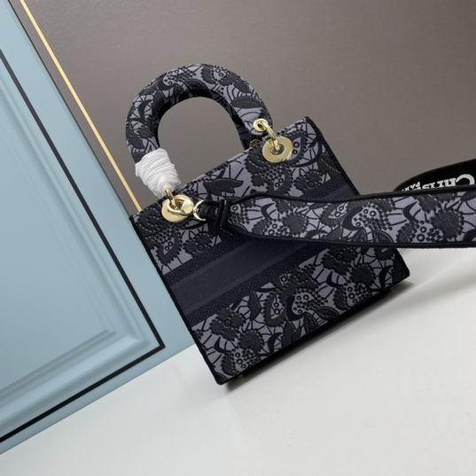 Dior Lady菱格 1295 24x20x11cm ww3色 (18)