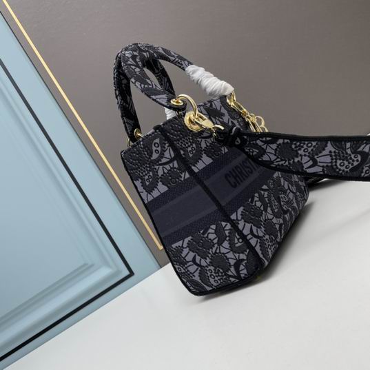 Dior Lady菱格 1295 24x20x11cm ww3色 (19)