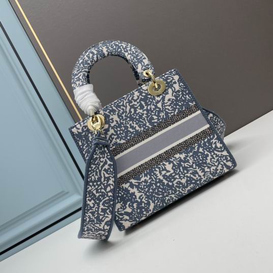 Dior Lady菱格 1295 24x20x11cm ww3色 (2)