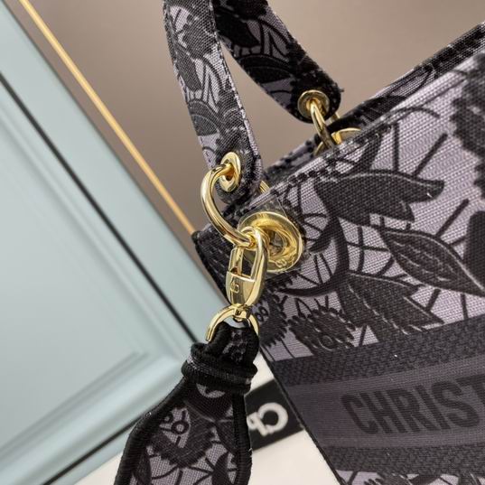 Dior Lady菱格 1295 24x20x11cm ww3色 (21)