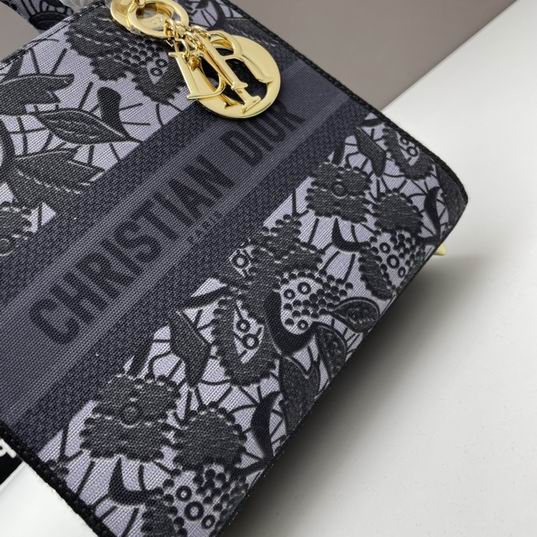 Dior Lady菱格 1295 24x20x11cm ww3色 (22)