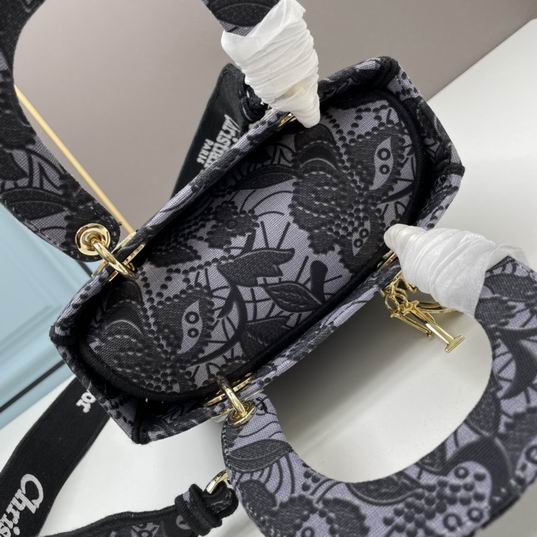 Dior Lady菱格 1295 24x20x11cm ww3色 (23)