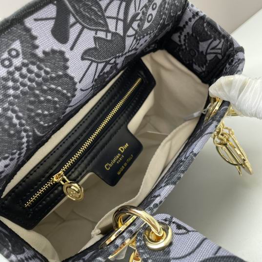 Dior Lady菱格 1295 24x20x11cm ww3色 (24)