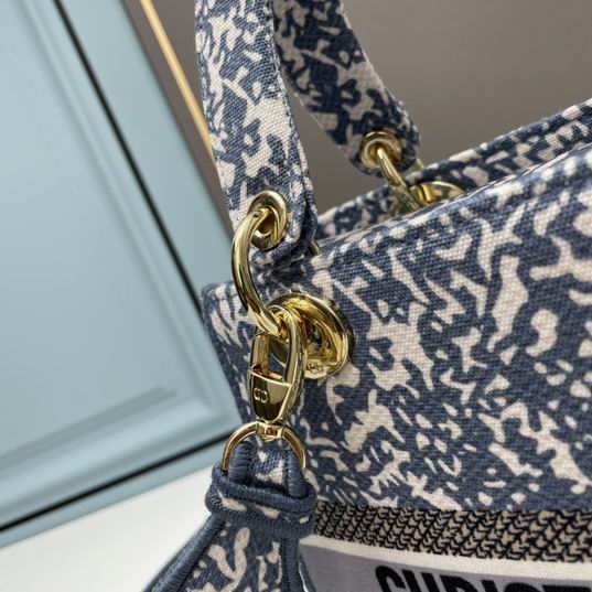 Dior Lady菱格 1295 24x20x11cm ww3色 (5)