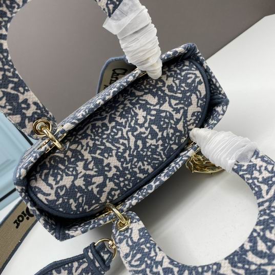 Dior Lady菱格 1295 24x20x11cm ww3色 (6)