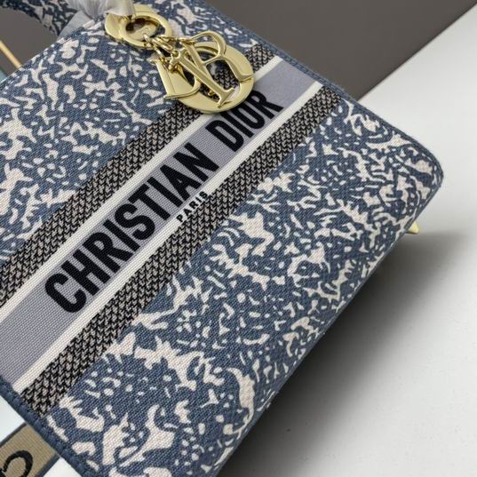 Dior Lady菱格 1295 24x20x11cm ww3色 (7)