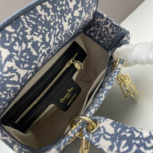 Dior Lady菱格 1295 24x20x11cm ww3色 (8)