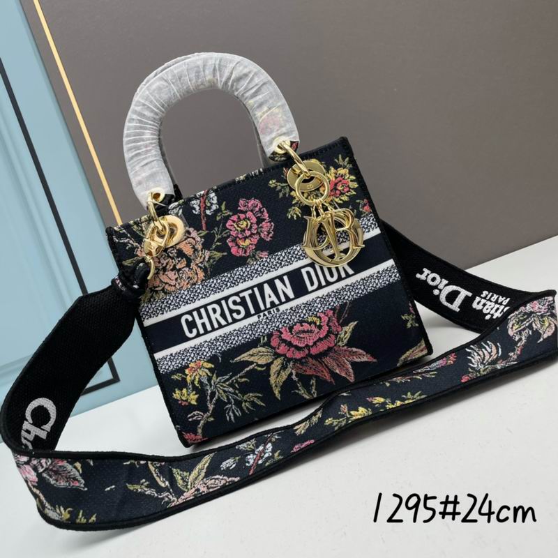 Dior Lady菱格1295 24x20x11cm ww4色 (1)
