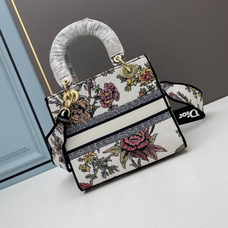 Dior Lady菱格1295 24x20x11cm ww4色 (10)