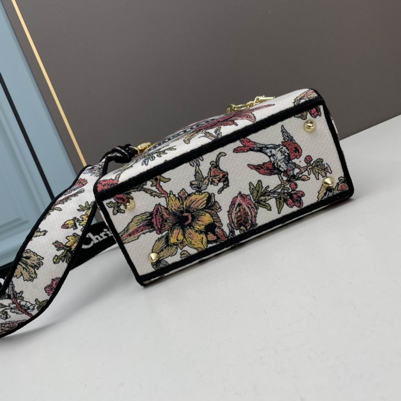 Dior Lady菱格1295 24x20x11cm ww4色 (11)