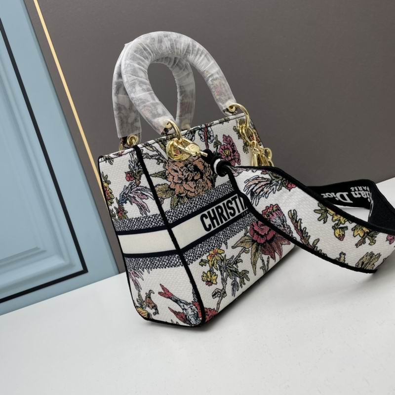 Dior Lady菱格1295 24x20x11cm ww4色 (12)