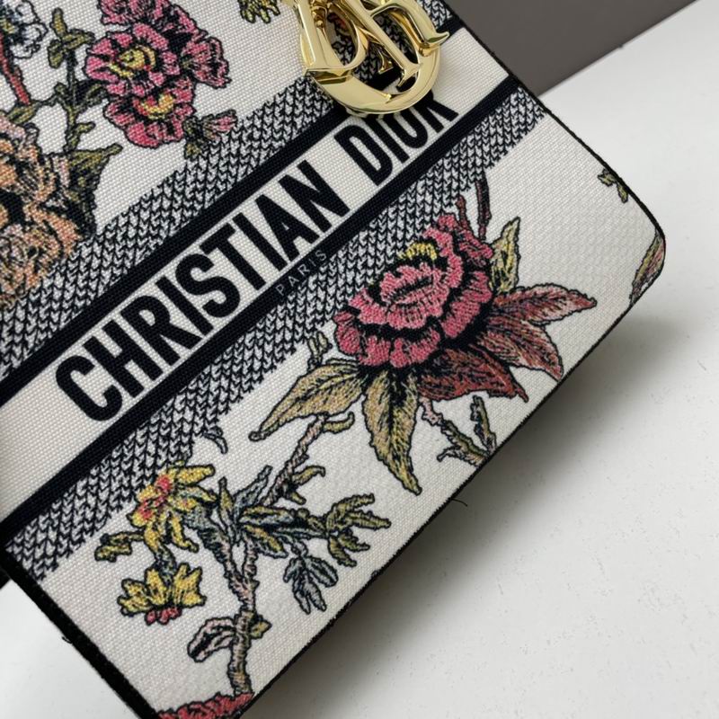 Dior Lady菱格1295 24x20x11cm ww4色 (13)