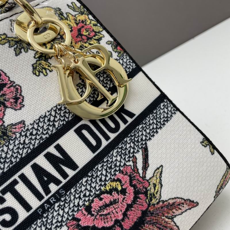 Dior Lady菱格1295 24x20x11cm ww4色 (14)