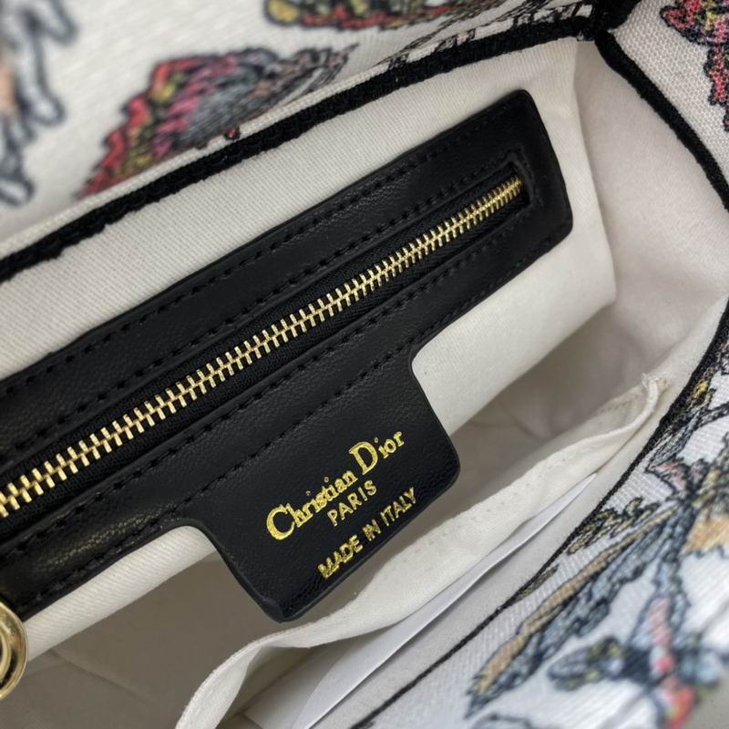 Dior Lady菱格1295 24x20x11cm ww4色 (15)