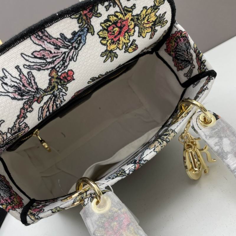 Dior Lady菱格1295 24x20x11cm ww4色 (16)