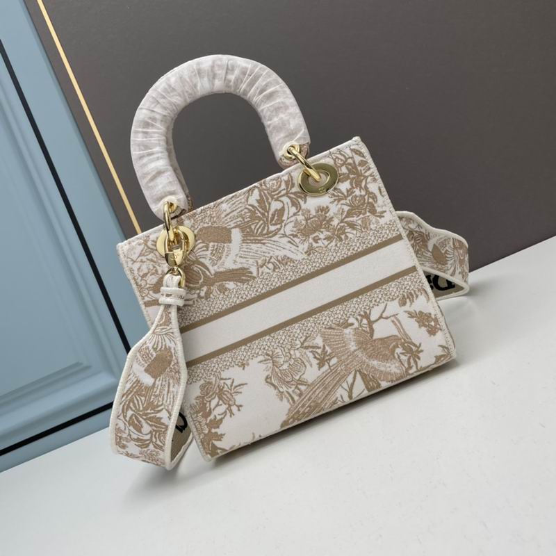 Dior Lady菱格1295 24x20x11cm ww4色 (18)
