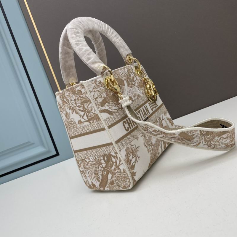 Dior Lady菱格1295 24x20x11cm ww4色 (19)