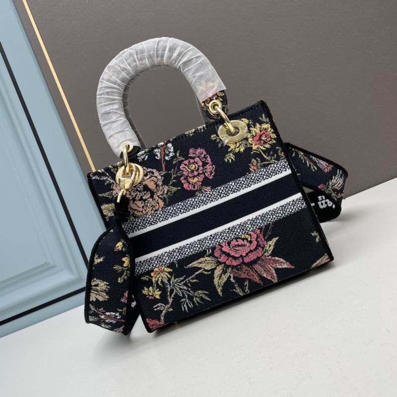 Dior Lady菱格1295 24x20x11cm ww4色 (2)