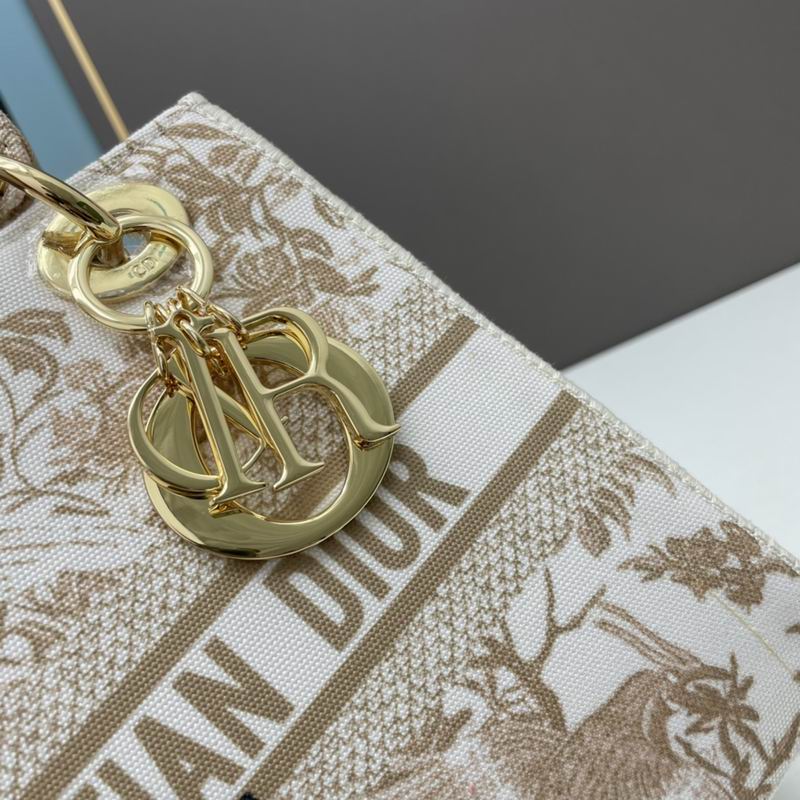 Dior Lady菱格1295 24x20x11cm ww4色 (20)