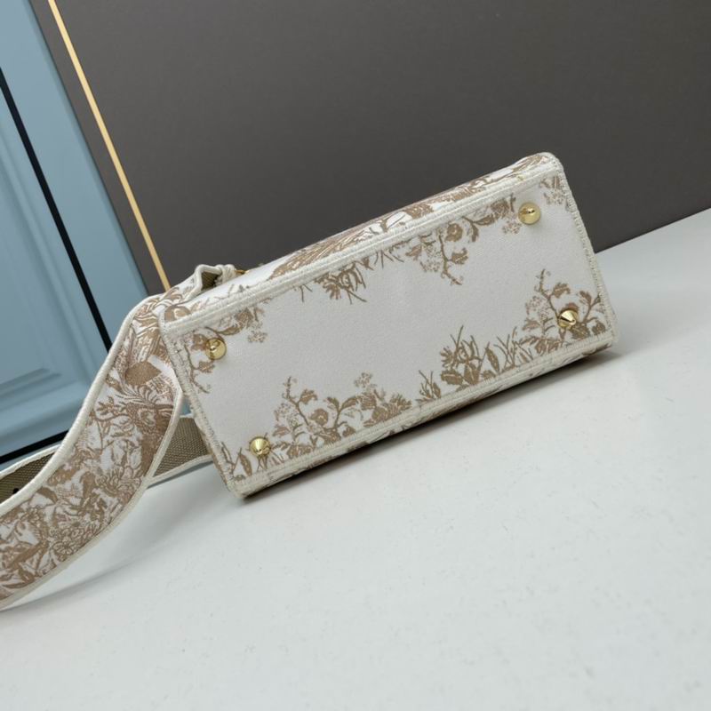 Dior Lady菱格1295 24x20x11cm ww4色 (21)