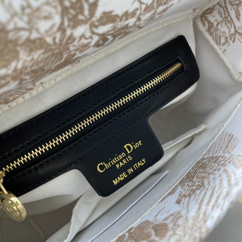 Dior Lady菱格1295 24x20x11cm ww4色 (22)