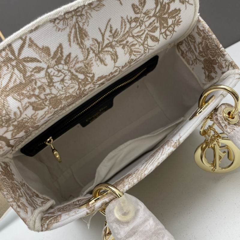 Dior Lady菱格1295 24x20x11cm ww4色 (24)