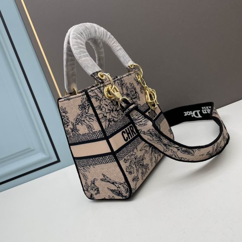 Dior Lady菱格1295 24x20x11cm ww4色 (27)