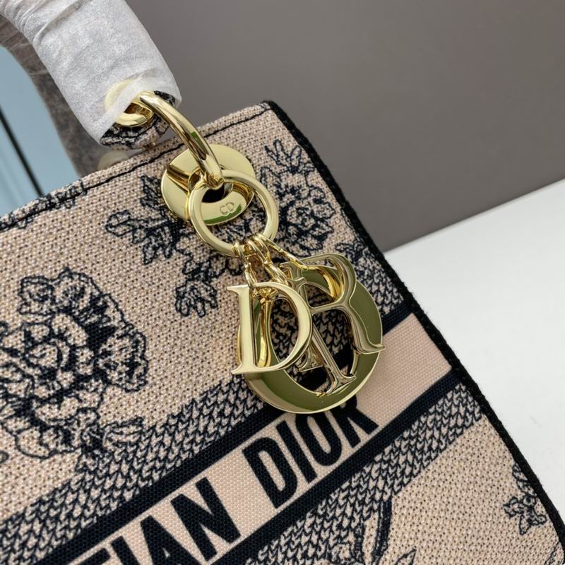 Dior Lady菱格1295 24x20x11cm ww4色 (28)