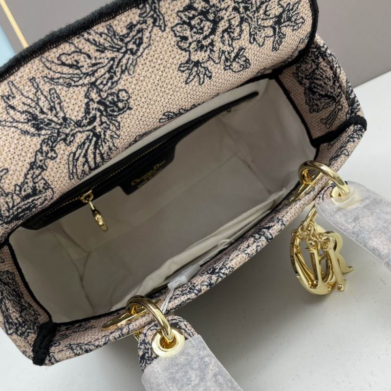Dior Lady菱格1295 24x20x11cm ww4色 (29)