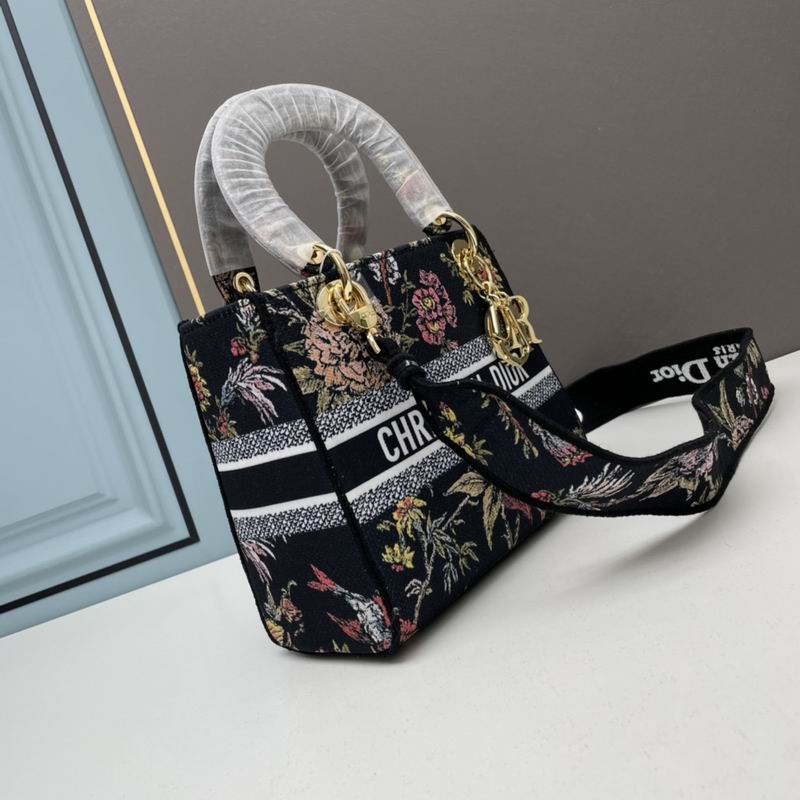 Dior Lady菱格1295 24x20x11cm ww4色 (3)