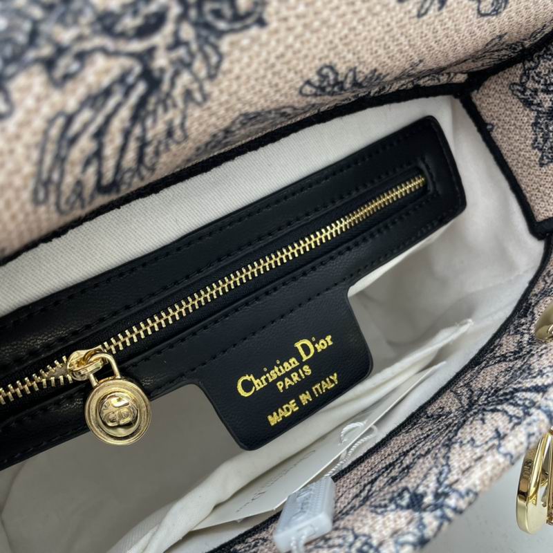 Dior Lady菱格1295 24x20x11cm ww4色 (32)