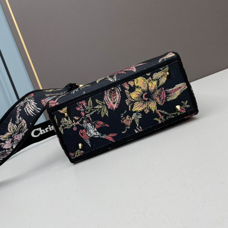 Dior Lady菱格1295 24x20x11cm ww4色 (4)