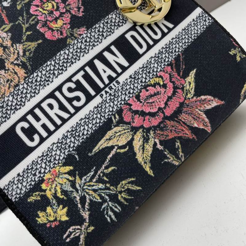 Dior Lady菱格1295 24x20x11cm ww4色 (5)