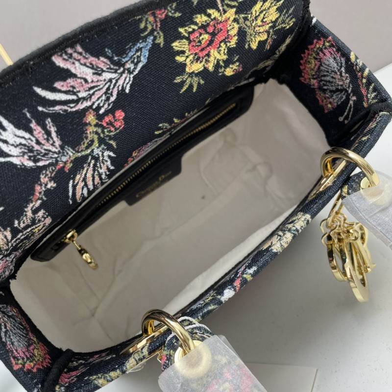 Dior Lady菱格1295 24x20x11cm ww4色 (6)