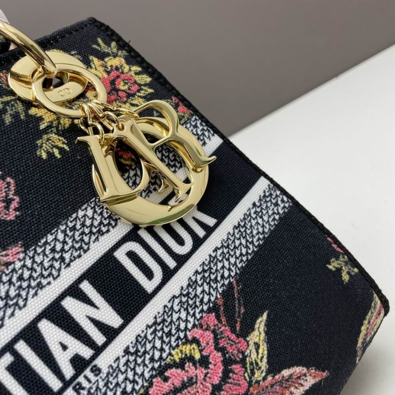 Dior Lady菱格1295 24x20x11cm ww4色 (7)