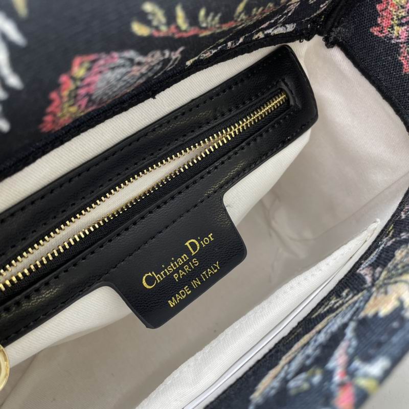 Dior Lady菱格1295 24x20x11cm ww4色 (8)