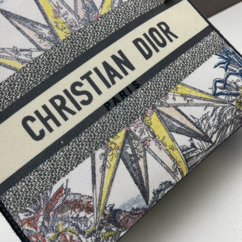 Dior Lady 菱格1295 24x20x11cm ww (12)