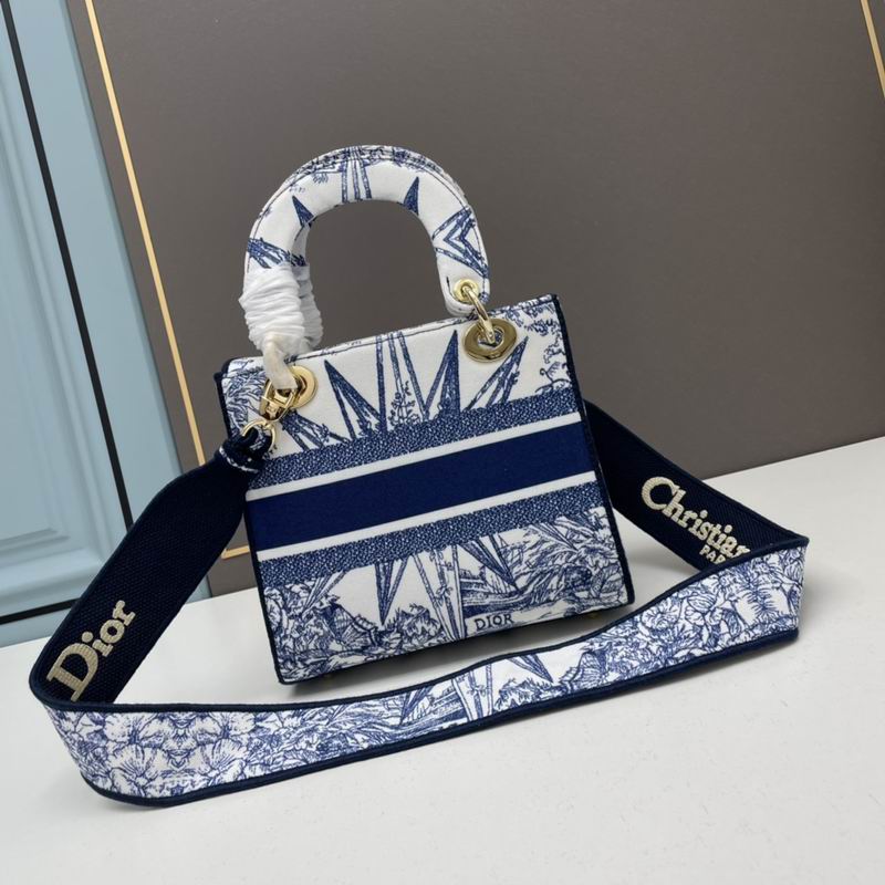 Dior Lady 菱格1295 24x20x11cm ww (18)