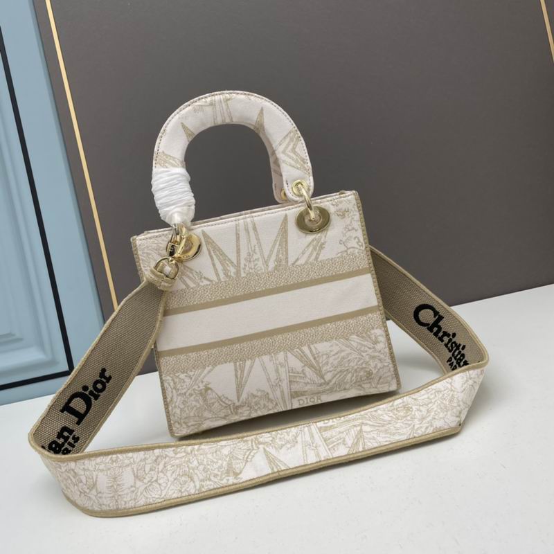 Dior Lady 菱格1295 24x20x11cm ww (2)