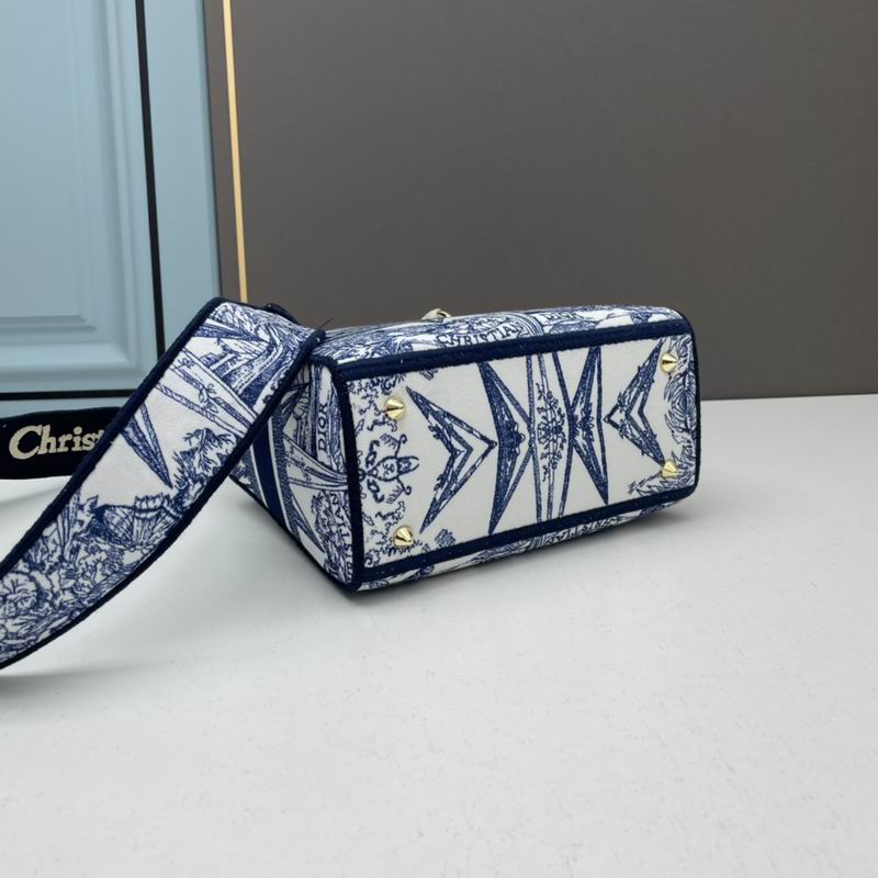 Dior Lady 菱格1295 24x20x11cm ww (20)