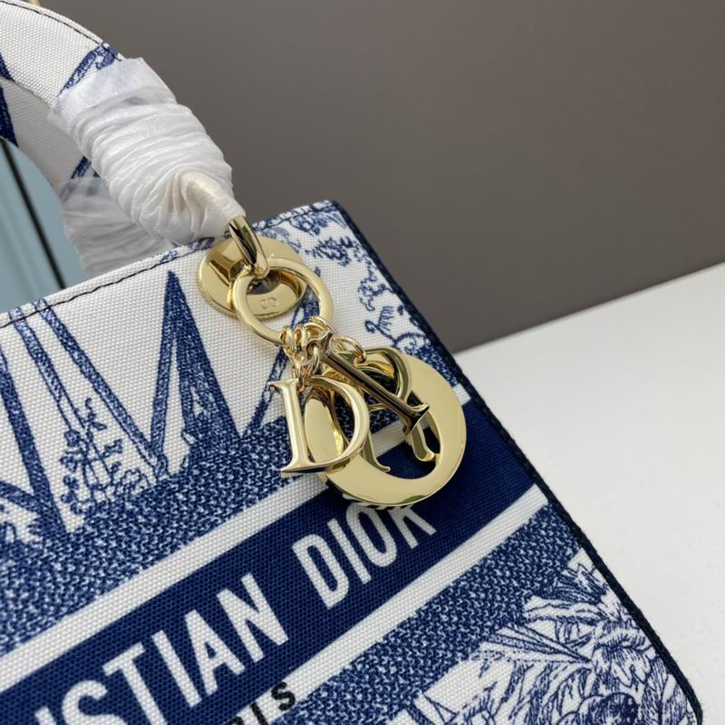 Dior Lady 菱格1295 24x20x11cm ww (21)