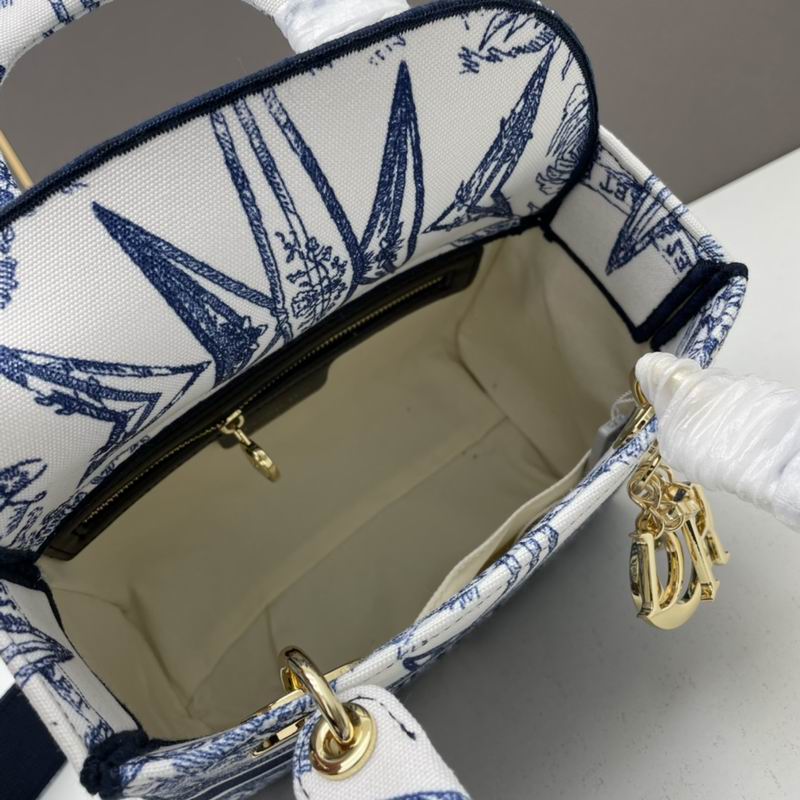 Dior Lady 菱格1295 24x20x11cm ww (23)