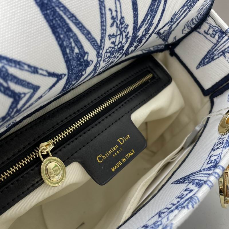 Dior Lady 菱格1295 24x20x11cm ww (24)