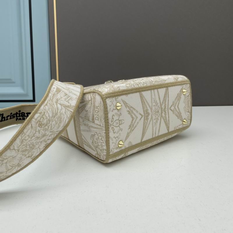 Dior Lady 菱格1295 24x20x11cm ww (3)