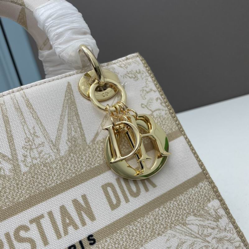 Dior Lady 菱格1295 24x20x11cm ww (4)