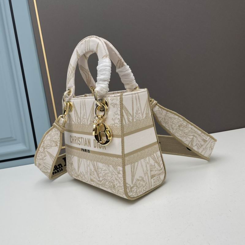 Dior Lady 菱格1295 24x20x11cm ww (5)