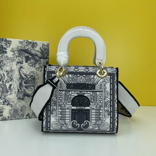 Dior Lady 1295 24x20x11cm ww (2)